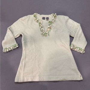 100% Cashmere Blouse | Saks Fifth Avenue